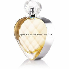 Fragancia agradable de cristal de la botella de perfume de las mujeres del cuerpo del perfume barato